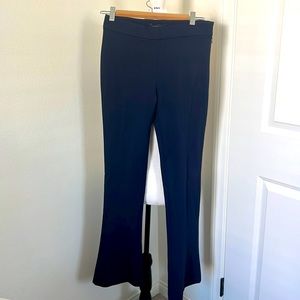 NWT Club Monaco Slim Kick Flare Pant - Navy Blue